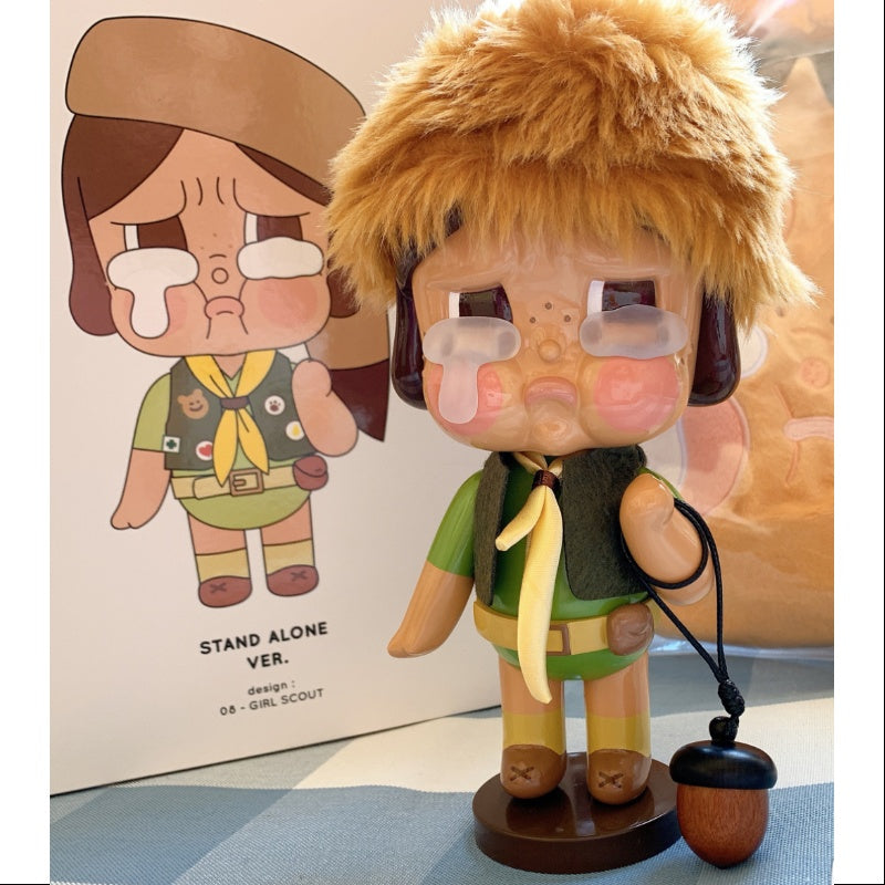 Crybaby Stand Alone Boy Scout 2019 Limited Edition Collectible Figure - Perfect for Display, Gifts & Pop Culture Collections