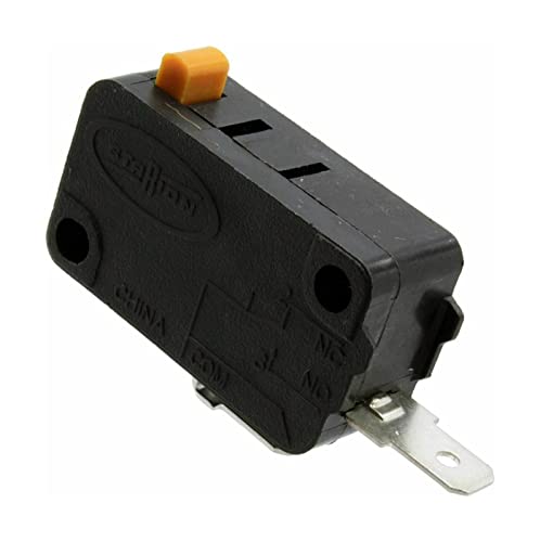 Switch Micro 1252 Replacement Part Compatible with Whirlpool Microwave 3405-001034 - Perfect for Microwave Repair & DIY Appliance Maintenance