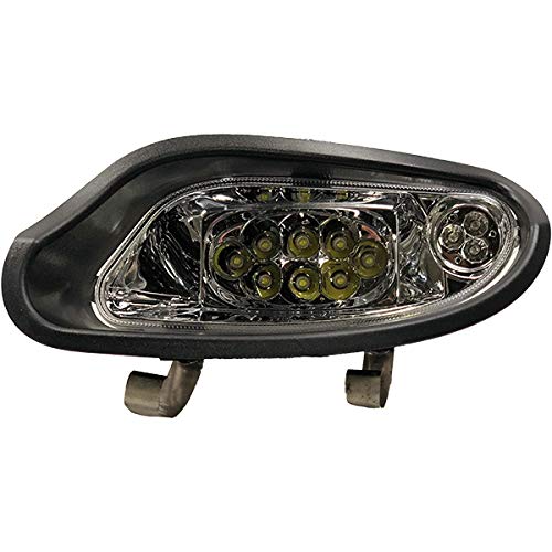 EZGO TXT Valor Freedom 2014 & Up Golf Cart LED Light Kit - Bright LED Headlights & Taillights for Night Driving & Safety | Perfect for Golf Courses, Campuses & Neighborhoods