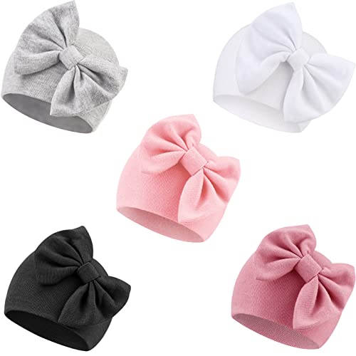 5 Pack Bow Hats B