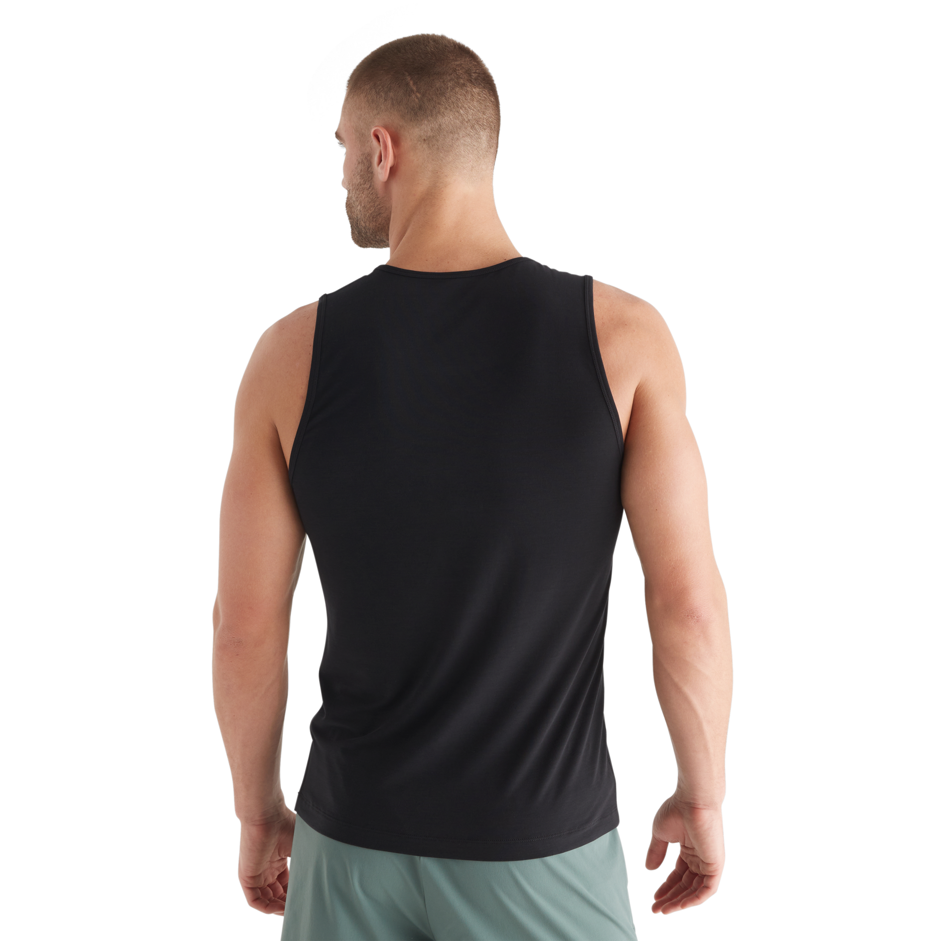 NOBULL Men's Workout Tank Top - Breathable & Lightweight Gym Shirt for CrossFit, Running & Training - Perfect for Fitness & Active Lifestyle