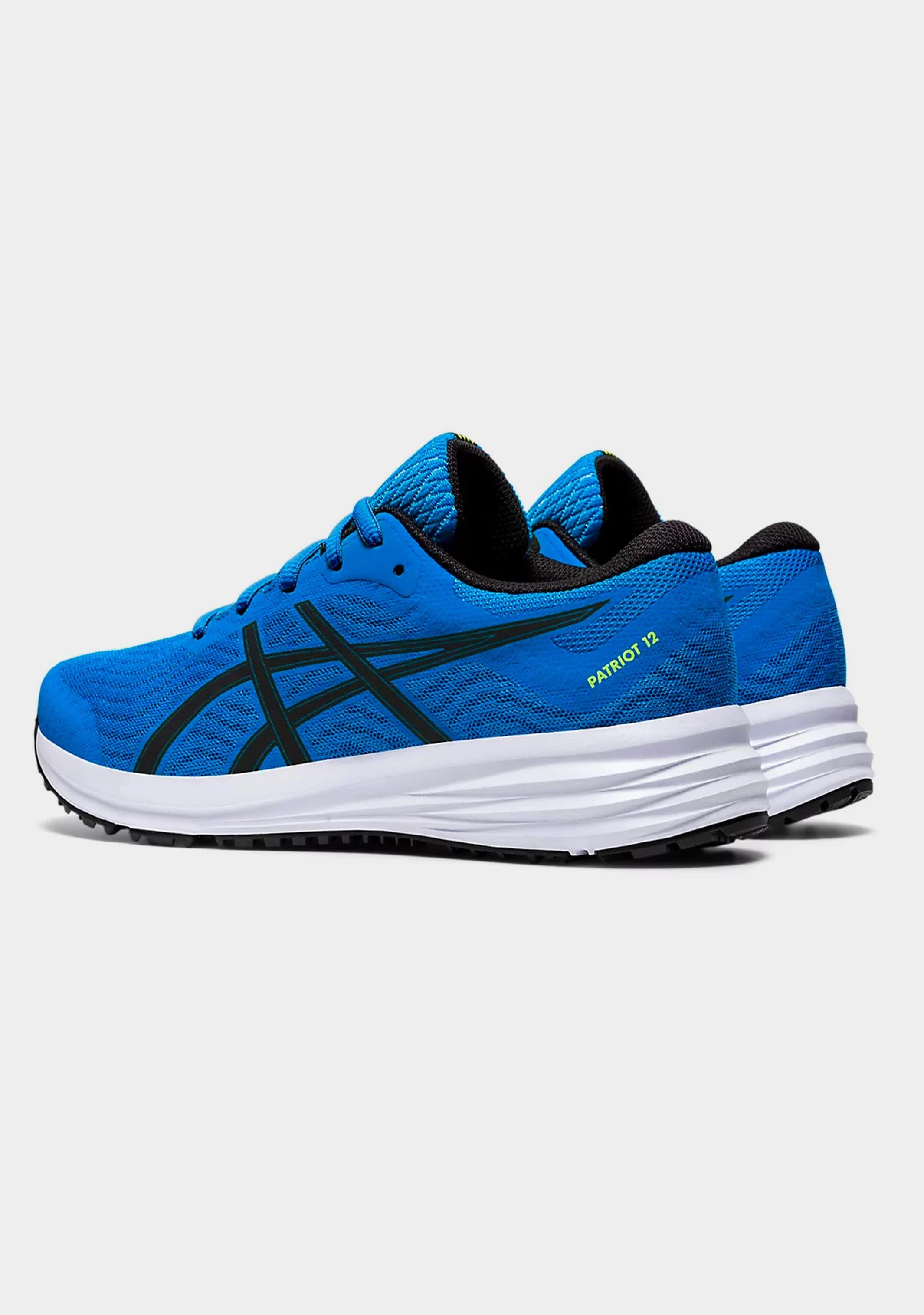 ASICS Junior Patriot 12 GS Kids' Running Shoes - Lightweight Athletic Sneakers for Boys & Girls - Perfect for School, Sports & Daily Activities