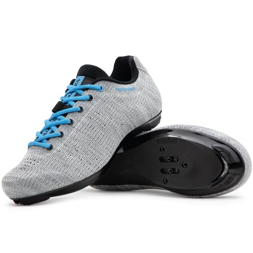 Grey/Blue Soft Laces