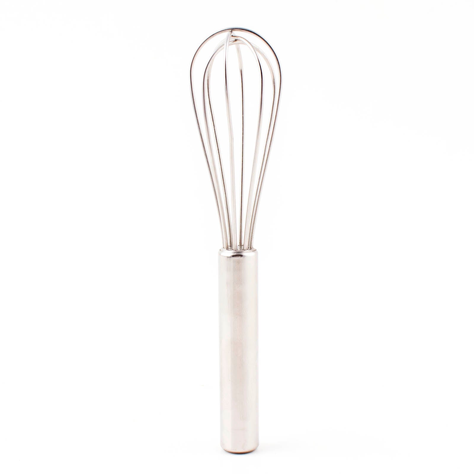BarConic® 5-Piece Round Stainless Steel Bar Whisk Set - Perfect for Mixing Cocktails, Baking, and Kitchen Use