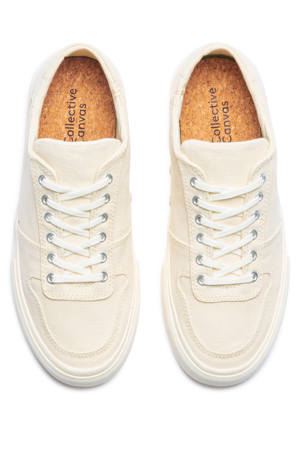 Organic Canvas Sneakers for Women & Men - Eco-Friendly Natural Comfort Shoes for Walking, Running & Casual Wear