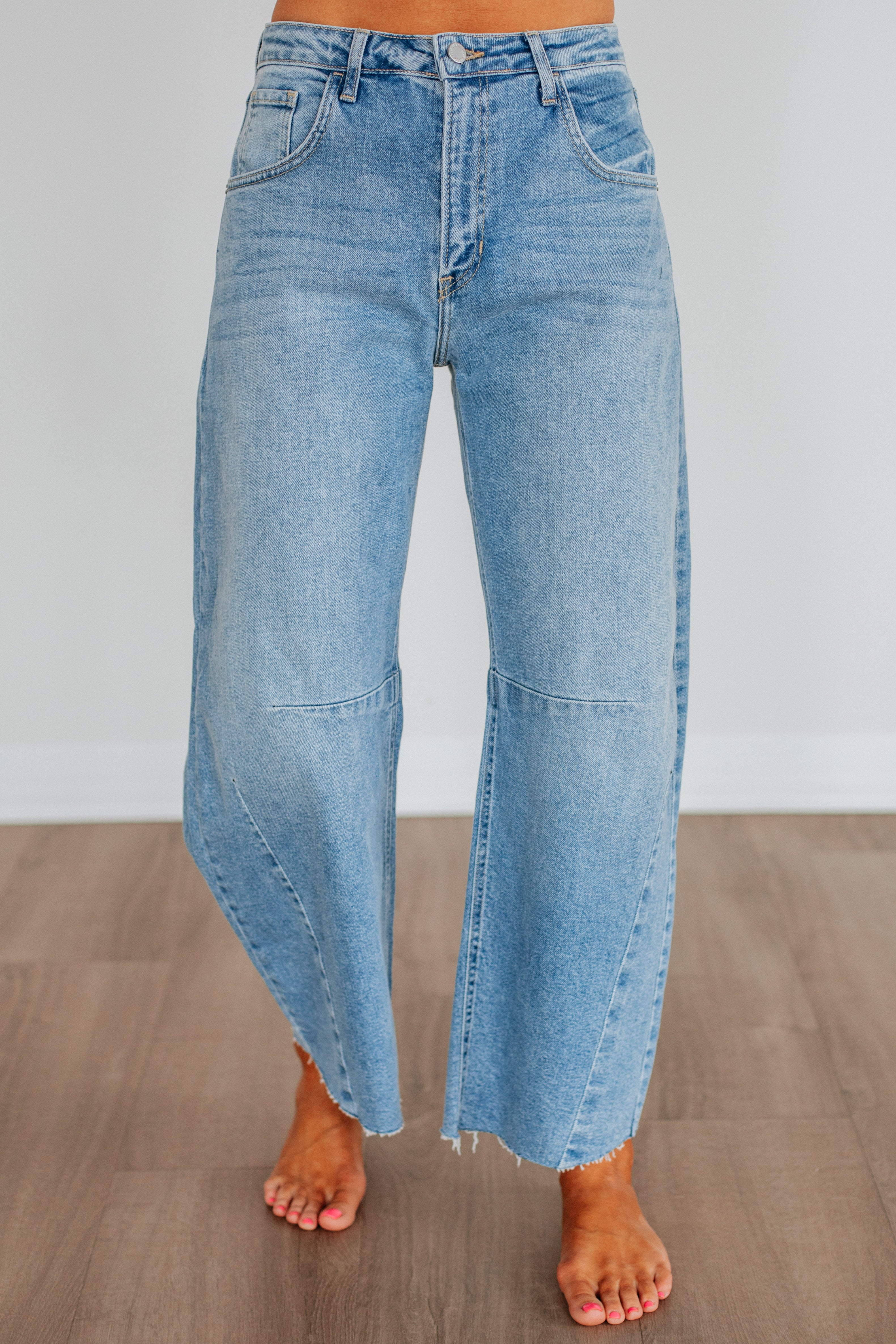 Beatrix JBD Jeans - Light Wash Denim for Women | Comfortable & Stylish High Waist Jeans | Perfect for Casual Wear, Office & Date Nights