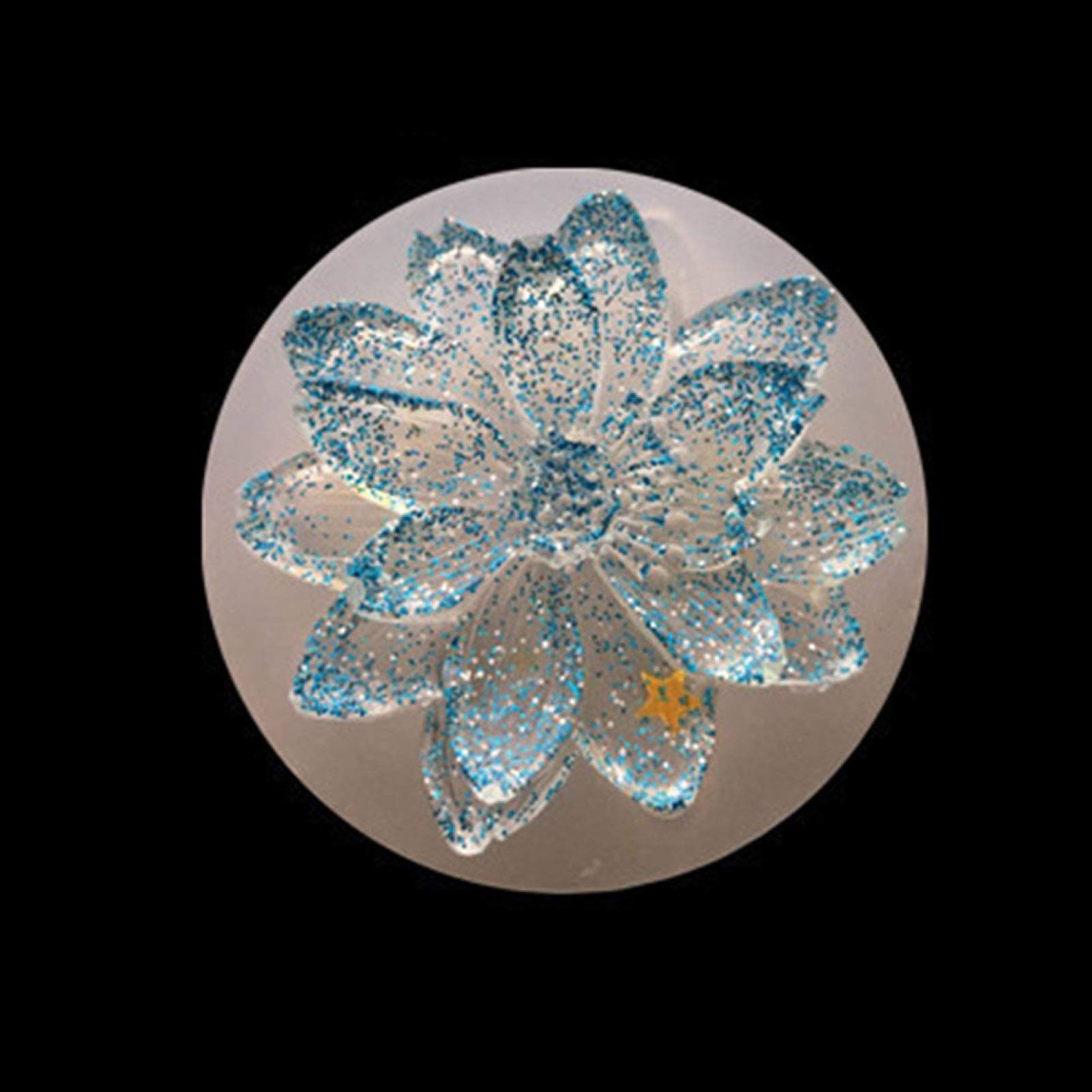 Gilroy Mini Flower Resin Silicone Molds for Jewelry Making - DIY Craft Keychain, Necklace & Earrings Casting Molds - Perfect for Handmade Gifts, Home Decor & Craft Projects