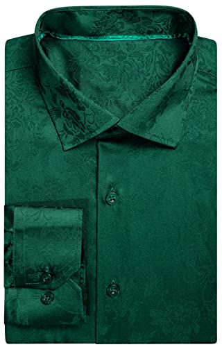 Woven Forest Green