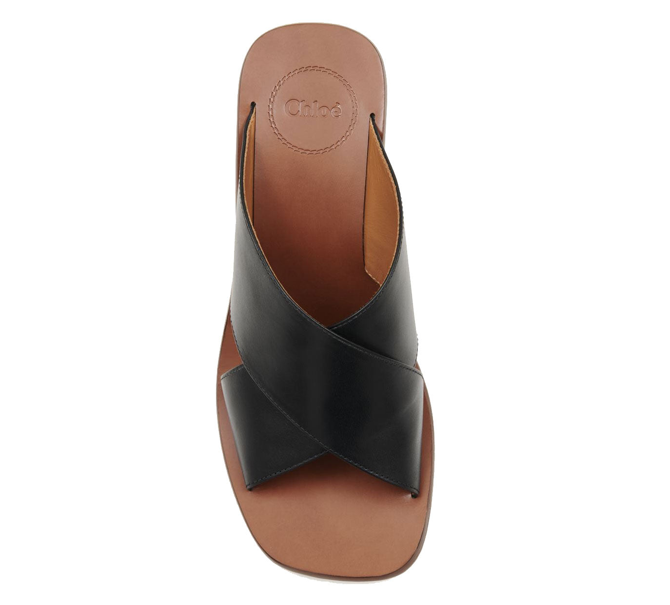 Laia Mule Women's Black Slip-On Loafers - Comfortable Casual Shoes for Work, Office & Everyday Wear