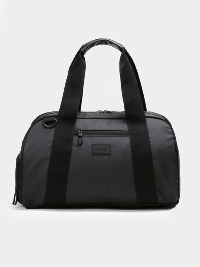 Vooray Burner Gym Duffel Bag - Water-Resistant Sports Duffel with Shoe Compartment & Wet Pocket - Perfect for Gym, Travel & Workout Essentials