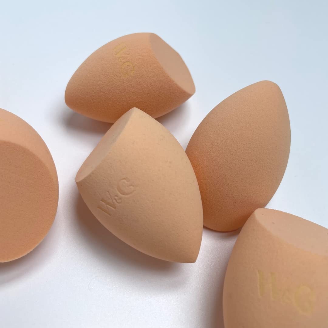 Wolf & Griffin Beauty Blender Set - 3 Makeup Sponges for Flawless Foundation, Perfect for Daily Makeup & Travel