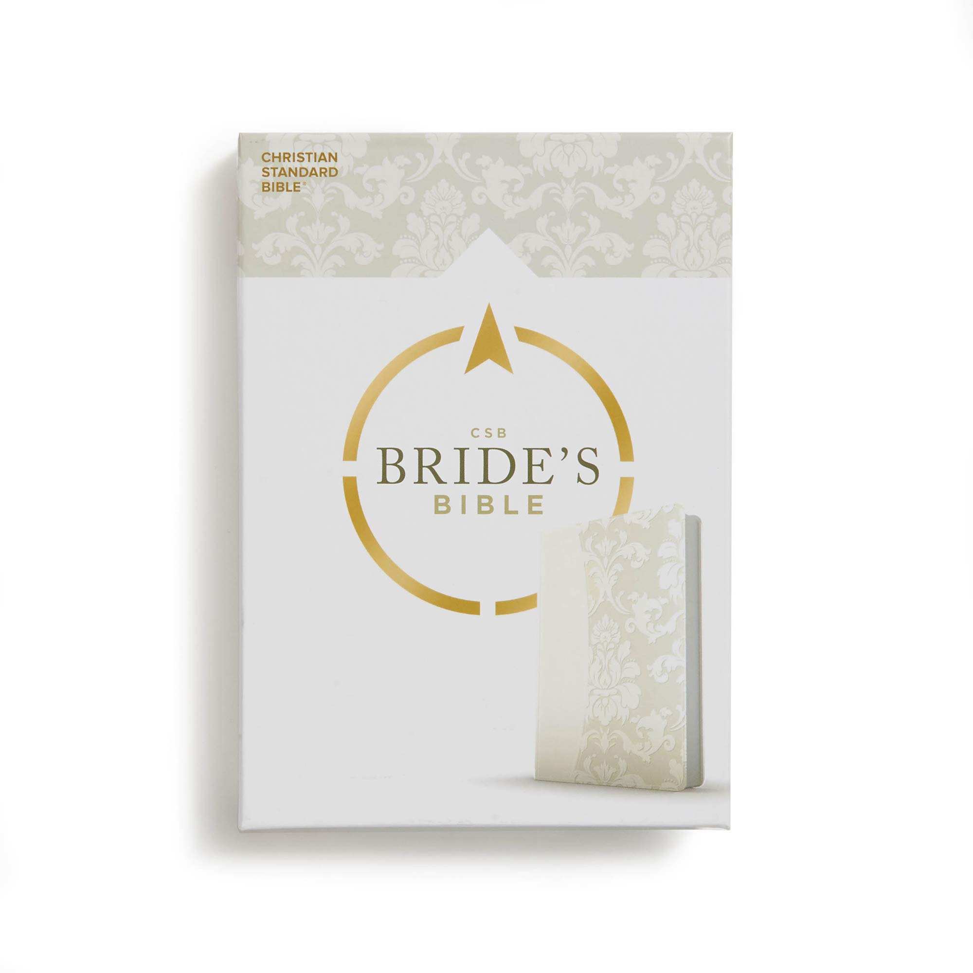 CSB Bride's Bible - White LeatherTouch Cover, Red Letter Edition with Presentation Page | Elegant Gift & Keepsake for Weddings, Bridal Showers, or Anniversary Celebrations | Easy-to-Read Serif Type Christian Bible