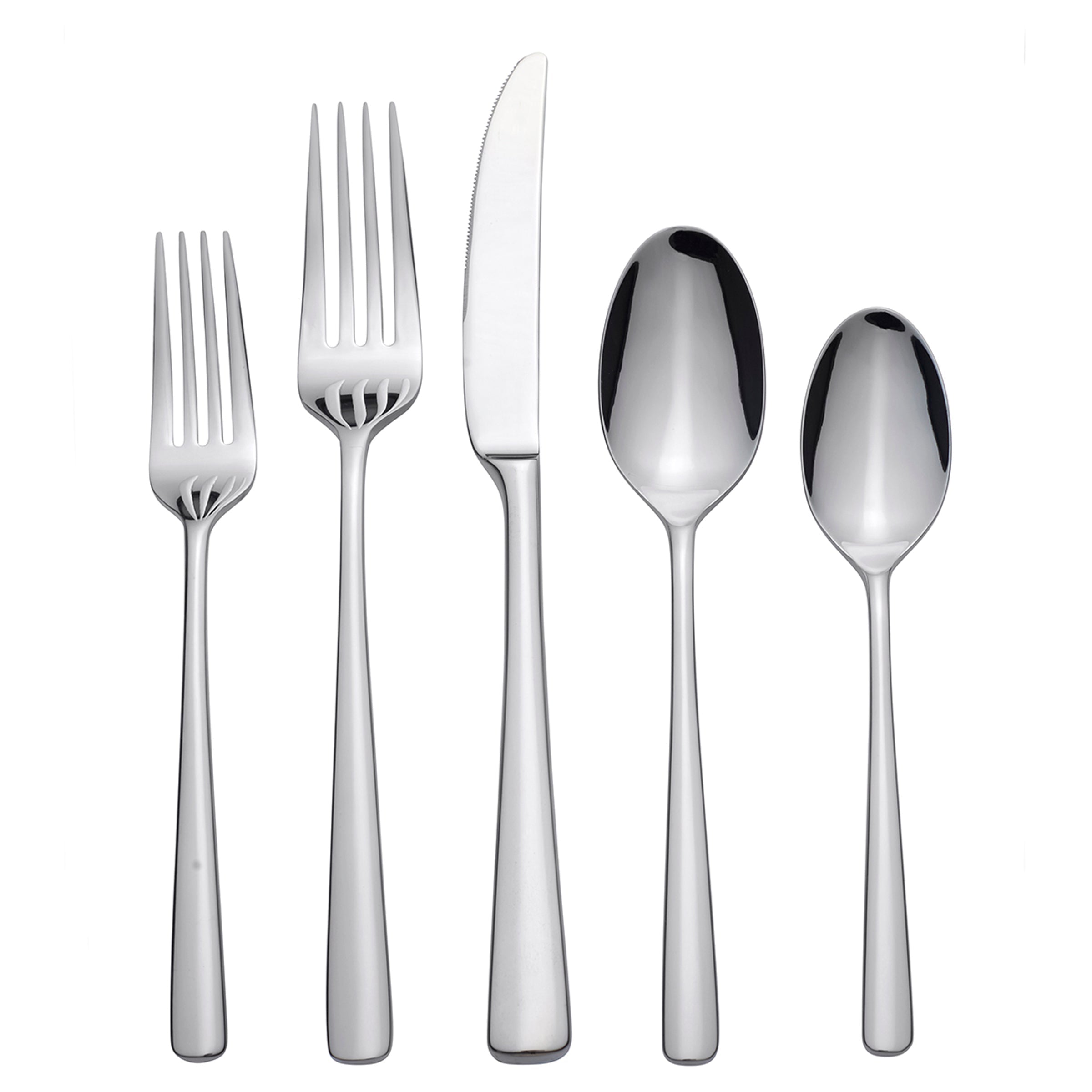 Premium 20-Piece Flatware Set - Stainless Steel Silverware for 4 - Elegant Dinnerware for Home, Restaurant & Special Occasions