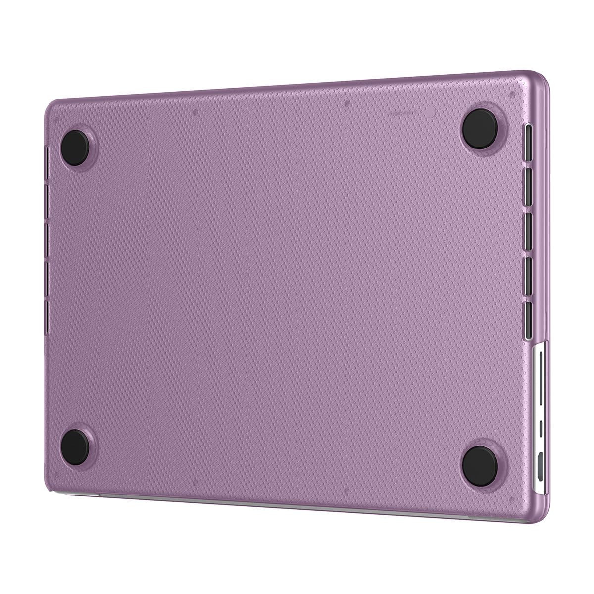 Incase Dots Hardshell Case for MacBook Pro 14 inch (2021-2024 M1/M2/M3/M4) - Protective Lightweight Scratch-Resistant Laptop Cover in Ice Pink - Perfect for Work, Travel & School