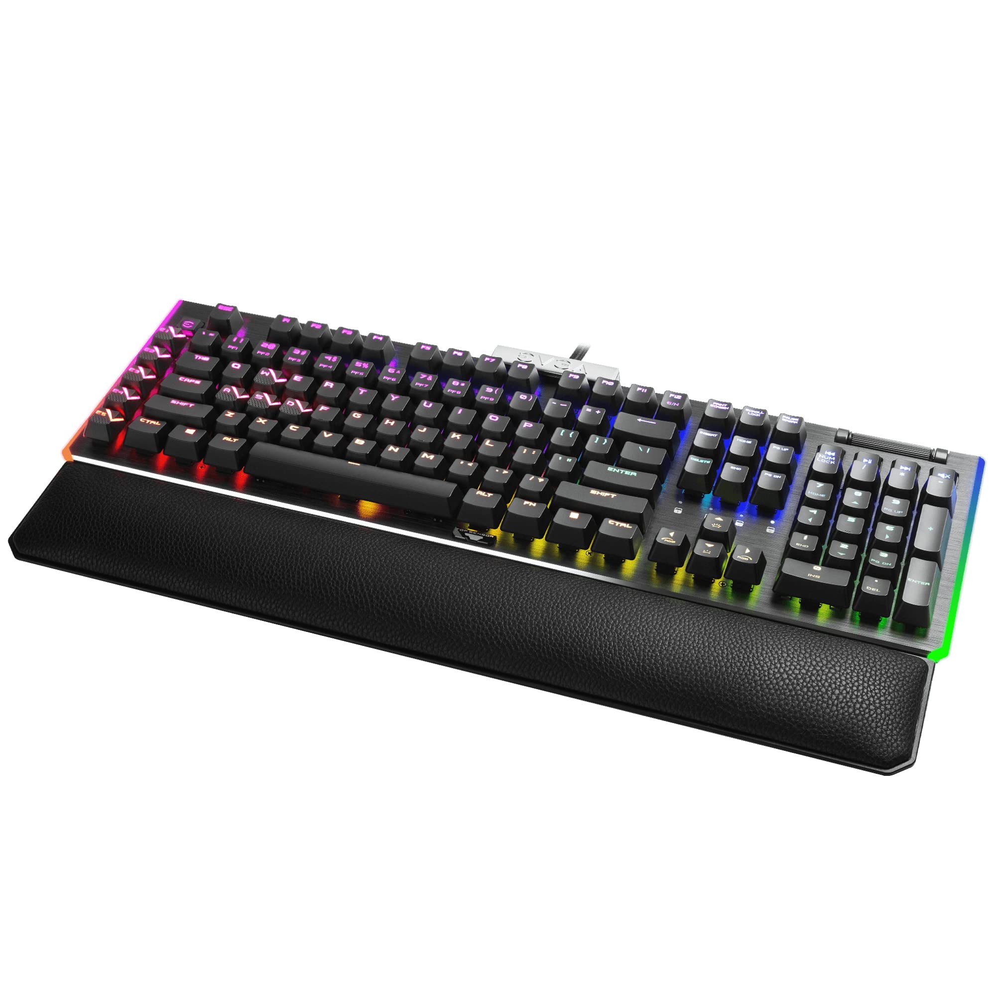 EVGA Z20 RGB Mechanical Gaming Keyboard - Linear Switch for PC Gaming