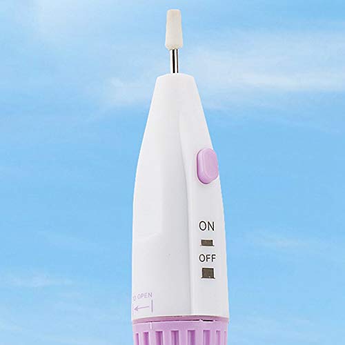 SOWUNO Professional Electric Nail Drill - Cordless Portable Manicure Machine with Rechargeable Battery - Multi-Function Nail File Kit for Salon & Home Use - Perfect for Acrylic, Gel Nails & Pedicures