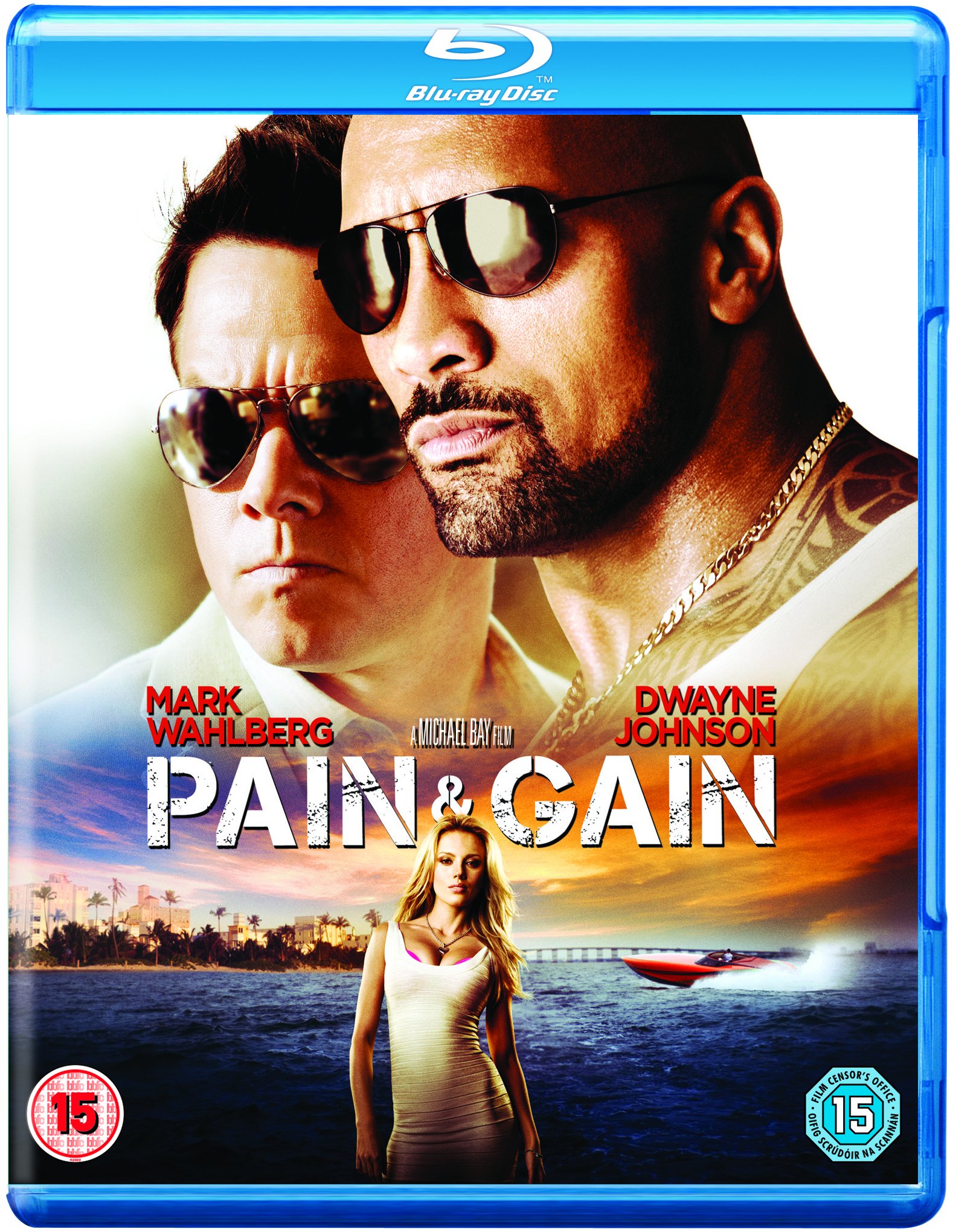 Pain & Gain Blu-ray Movie - Region Free DVD - Action Crime Drama Film - Perfect for Movie Nights & Home Theater Collections