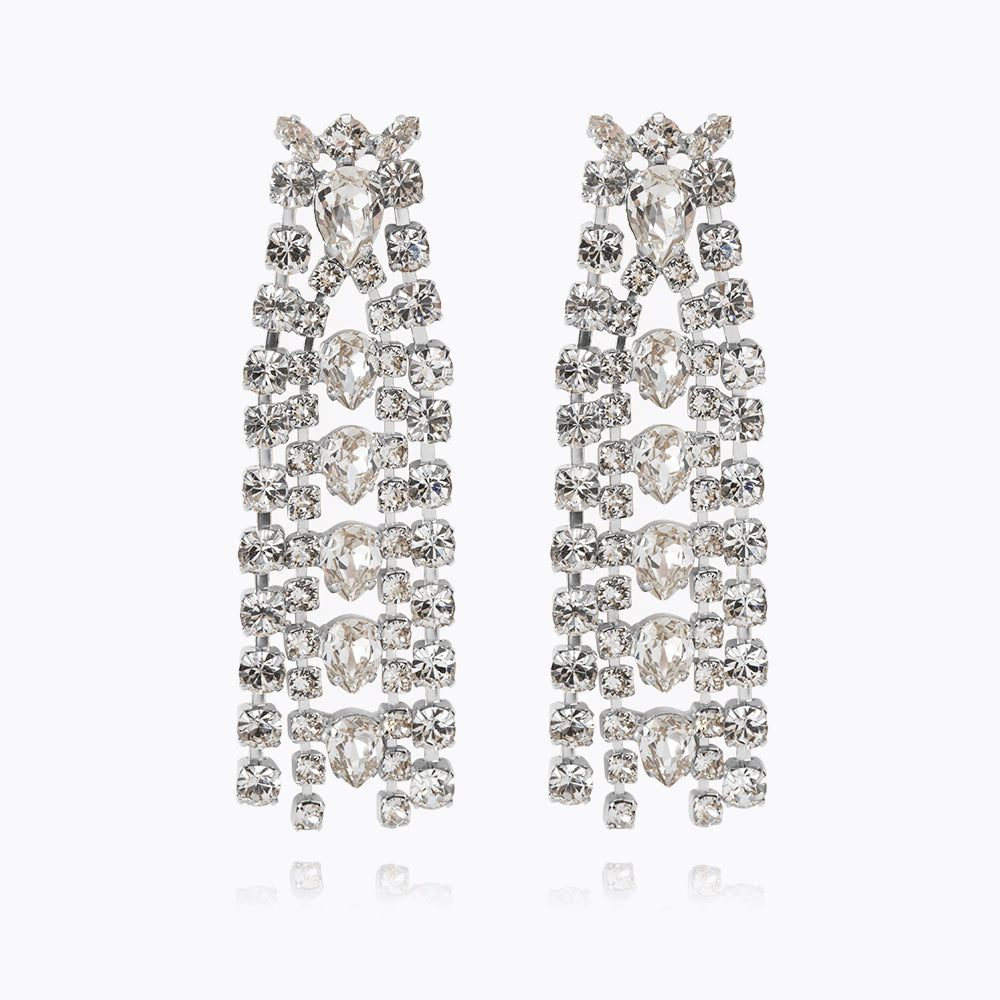 Mini Crystal Penelope Stud Earrings - Elegant & Dainty Jewelry for Women, Perfect for Daily Wear, Parties & Special Occasions