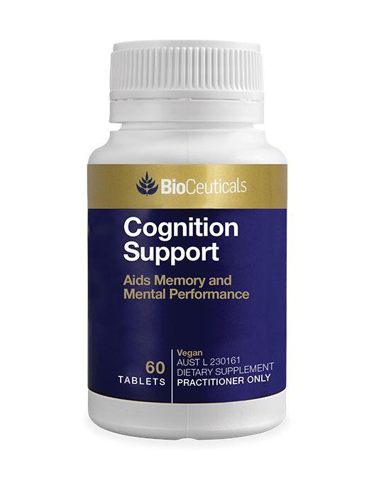 BioCeuticals Brain Health Supplement - Memory & Focus Support for Adults - Natural Cognitive Enhancer for Work, Study & Daily Mental Performance
