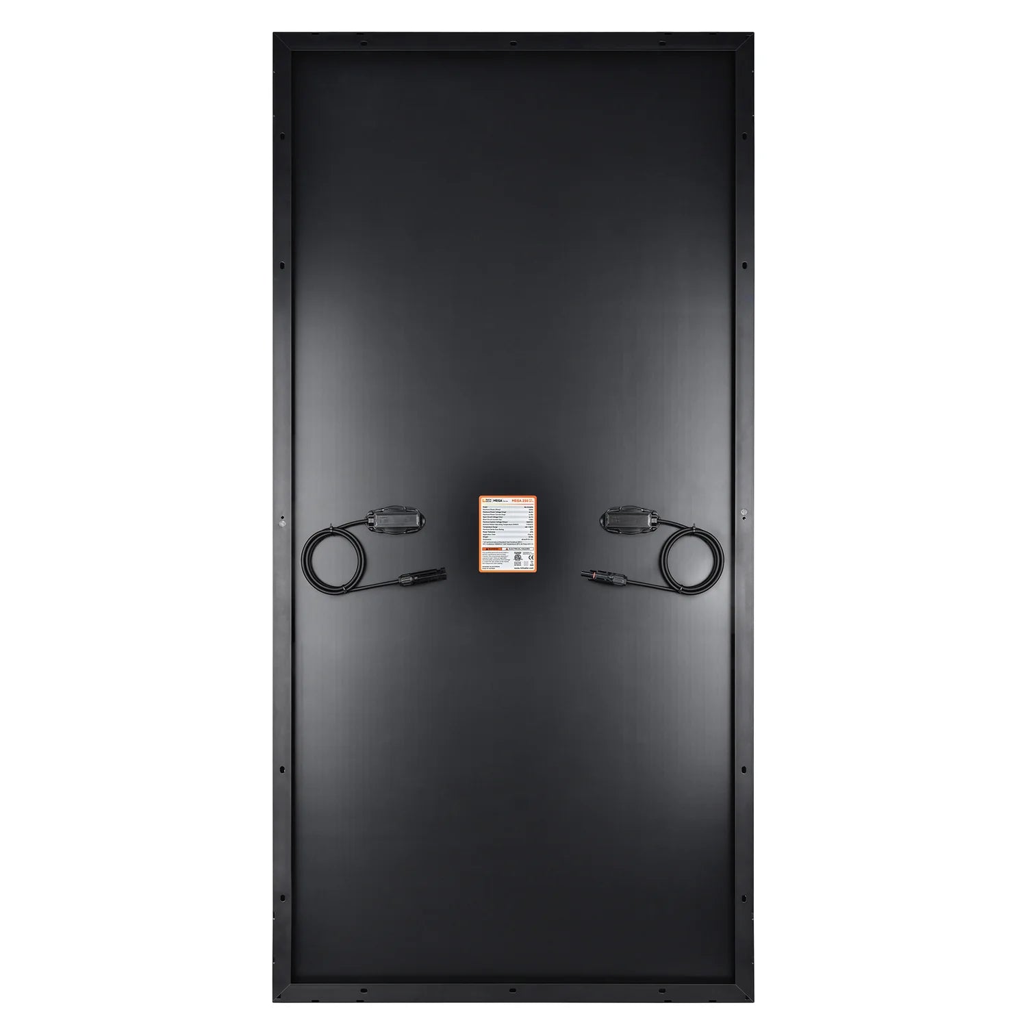 Rich Solar MEGA 250 PRO 250W Monocrystalline Solar Panel - UL Certified, High Efficiency Black Solar Panel for RV, Boat & Off-Grid Power