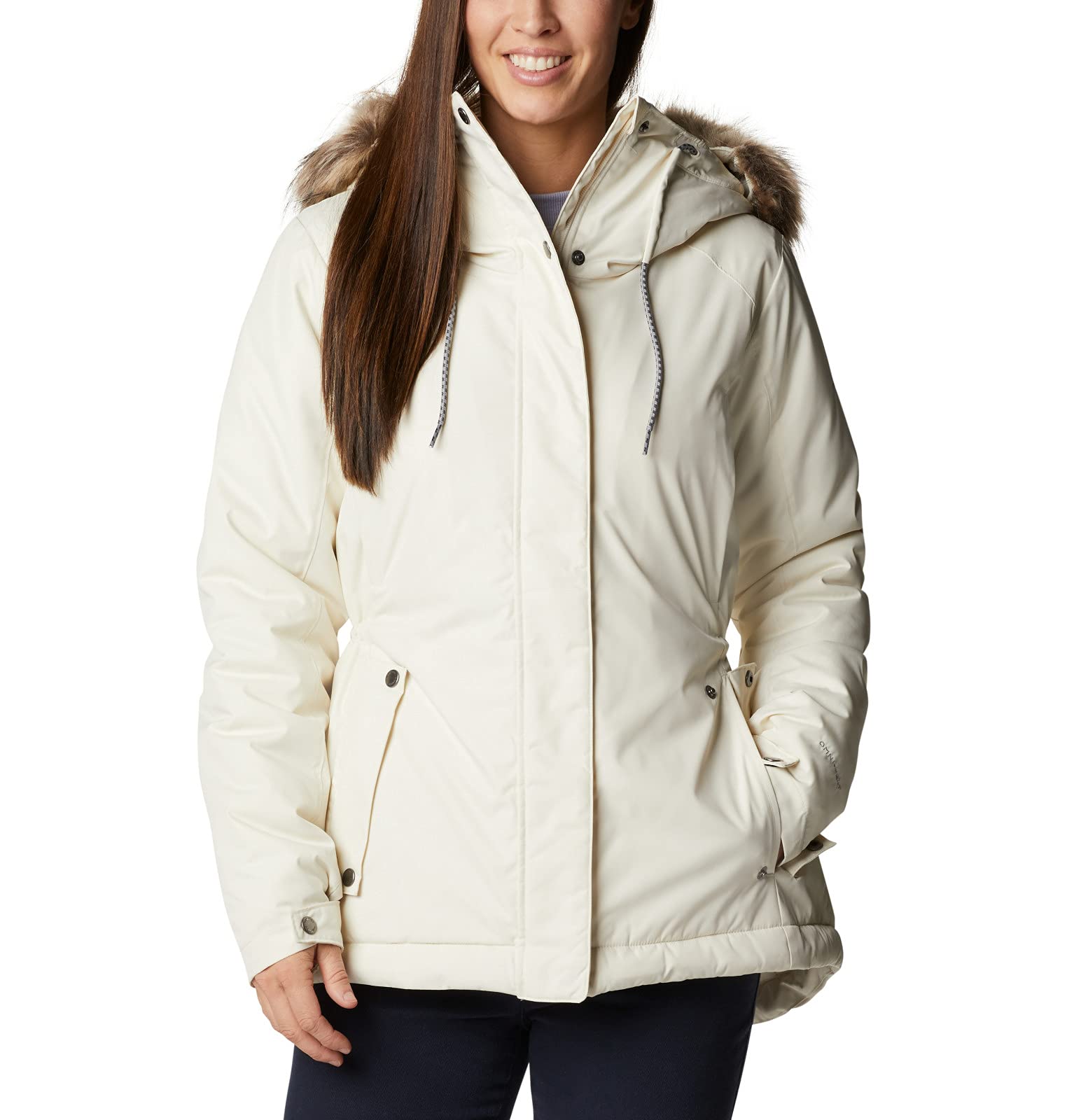 Columbia Women's Suttle Mountain II Insulated Jacket - Waterproof Winter Coat for Hiking, Skiing & Outdoor Adventures