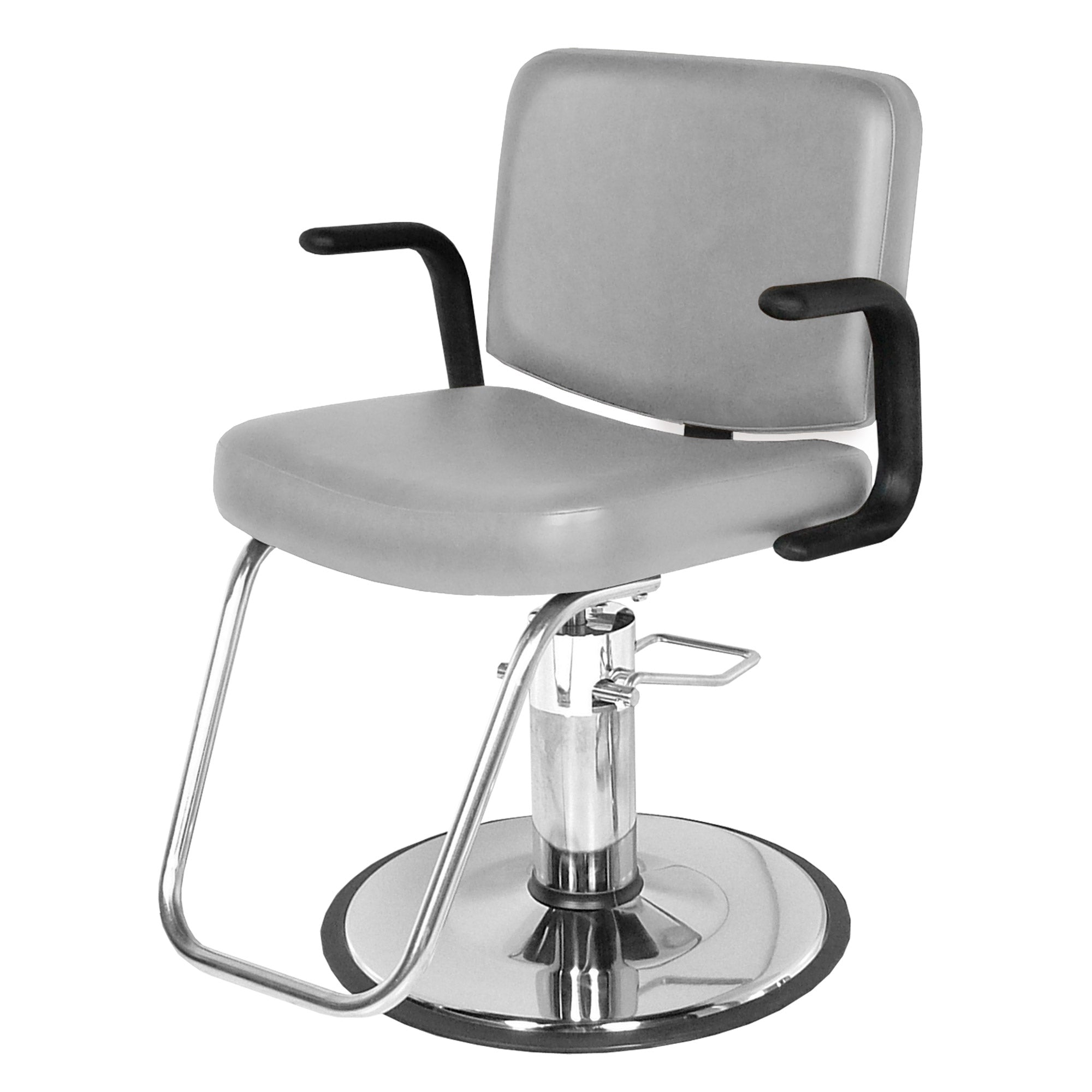 Premium Monte Styling Chair - Adjustable Salon Hairdressing Chair with Hydraulic Lift & 360° Swivel - Perfect for Home Salons, Barber Shops & Professional Stylists
