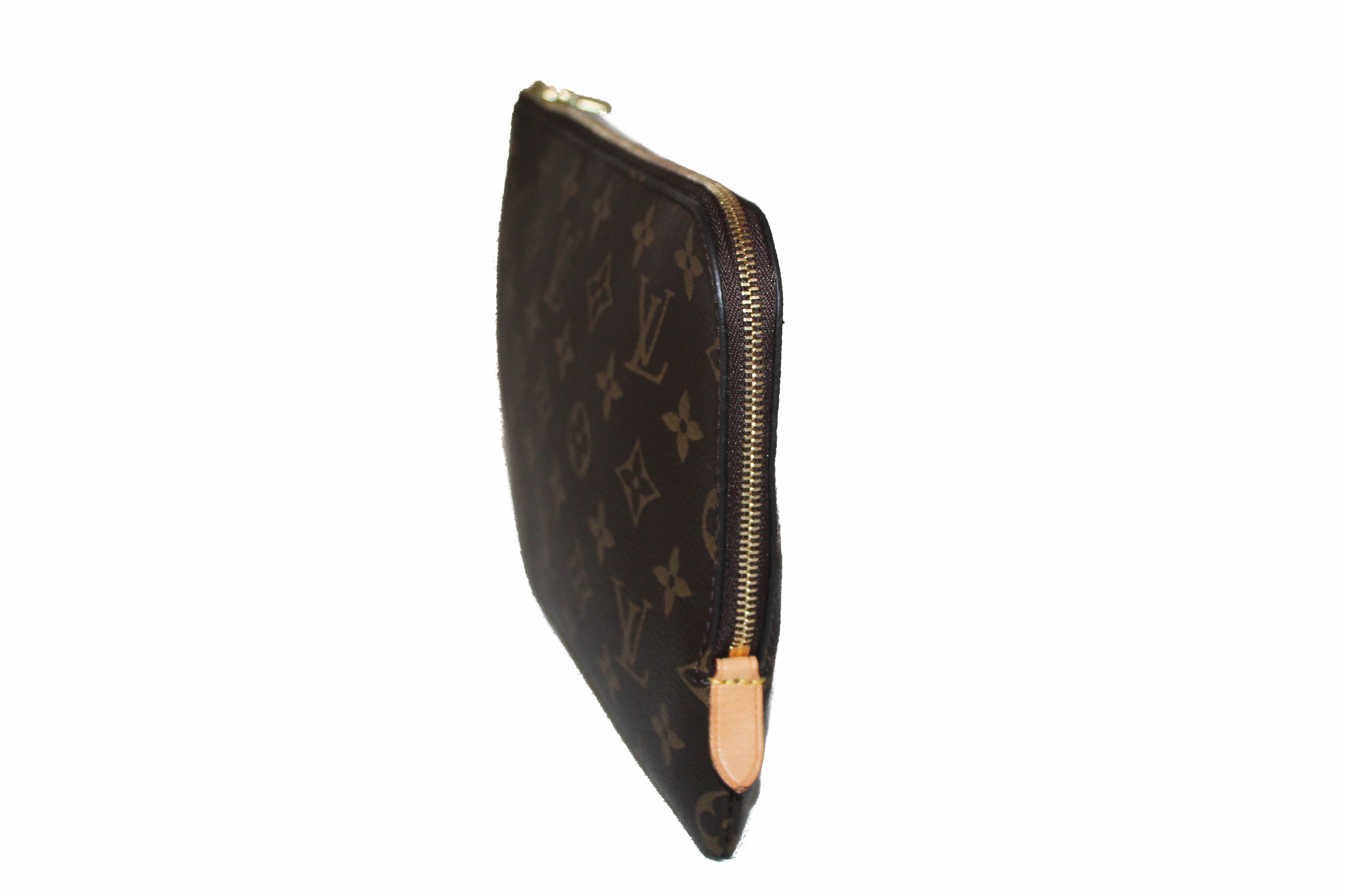 Authentic Louis Vuitton Monogram Canvas Etui Voyage PM Pouch - Luxury Travel Cosmetic Bag for Women, Perfect for Makeup Organizer & Toiletry Case on Vacation