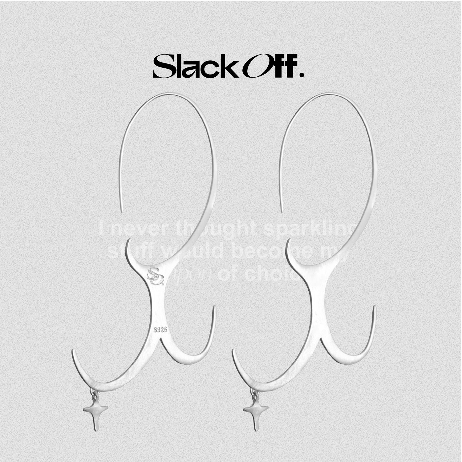 Thorn Assassin Silver Earrings for Women - Gothic Punk Style Jewelry - Perfect for Halloween, Cosplay, and Night Out Accessories