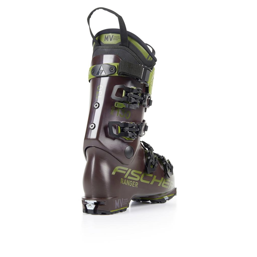 Fischer 2024 Ranger Pro 130 GW Dyn Ski Boots - Men's Alpine Skiing Boots for All-Mountain Performance | Perfect for Downhill Racing & Freeride Skiing