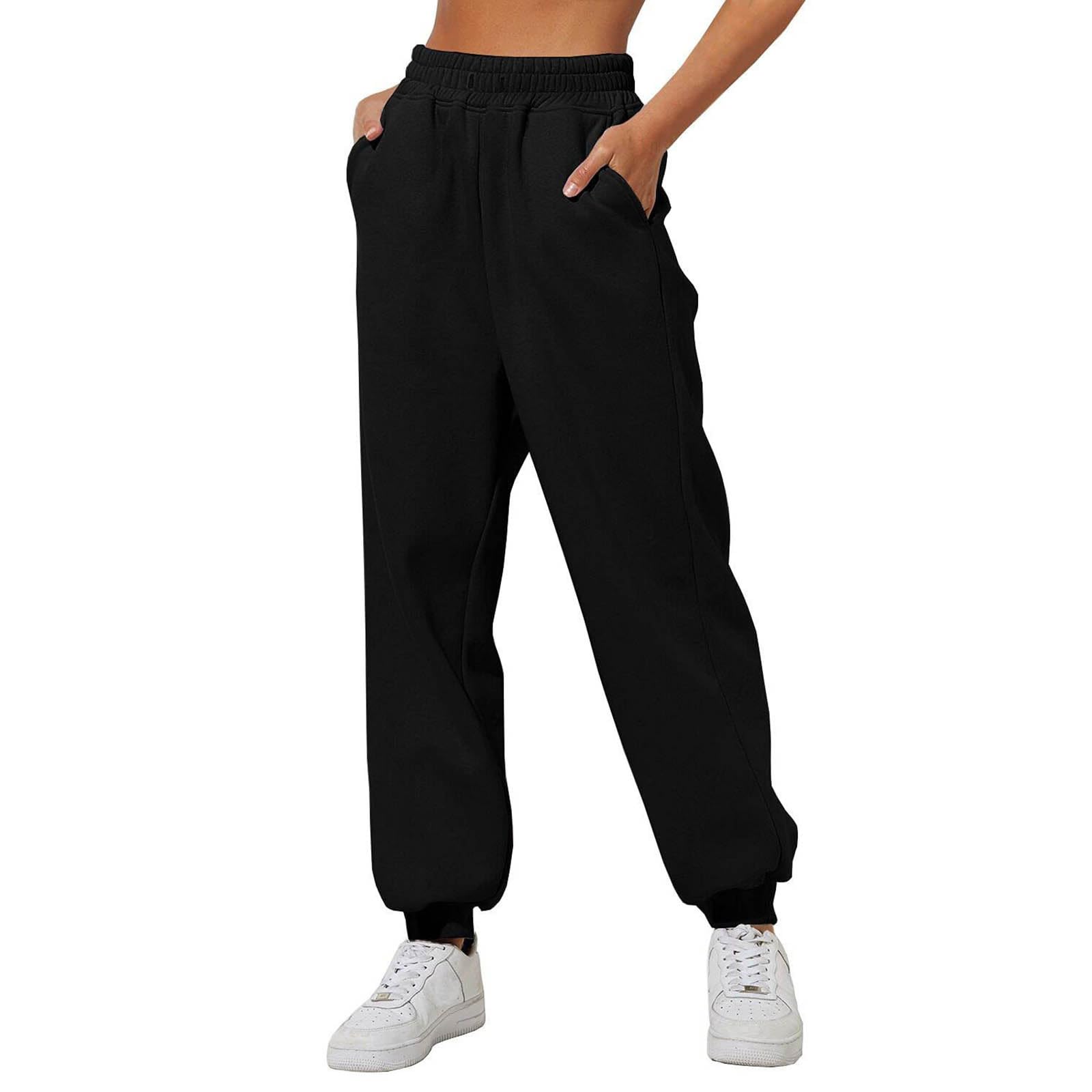 Women's High Waisted Sweatpants 2024 - Fashion Drawstring Joggers with Cinch Bottom for Workout & Lounge | Fall Outfits Essential | Perfect for Yoga, Running & Casual Wear