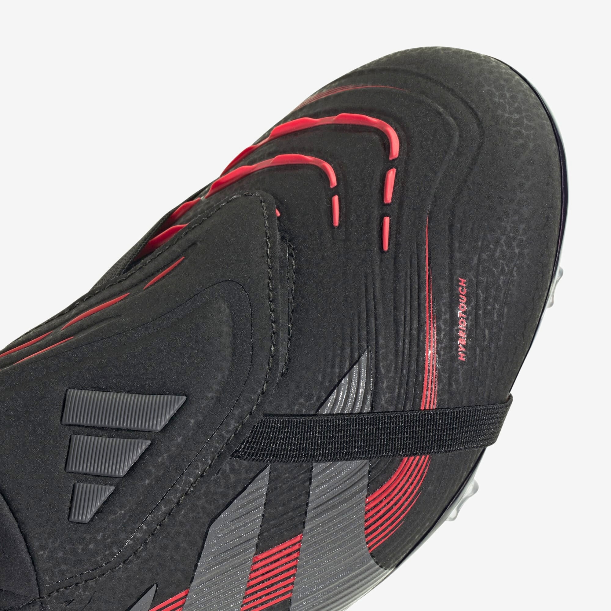 Adidas Predator Pro Fold Over Tongue Soccer Cleats - Lightweight Football Shoes for Men with Enhanced Grip - Perfect for Turf, Grass & Indoor Matches