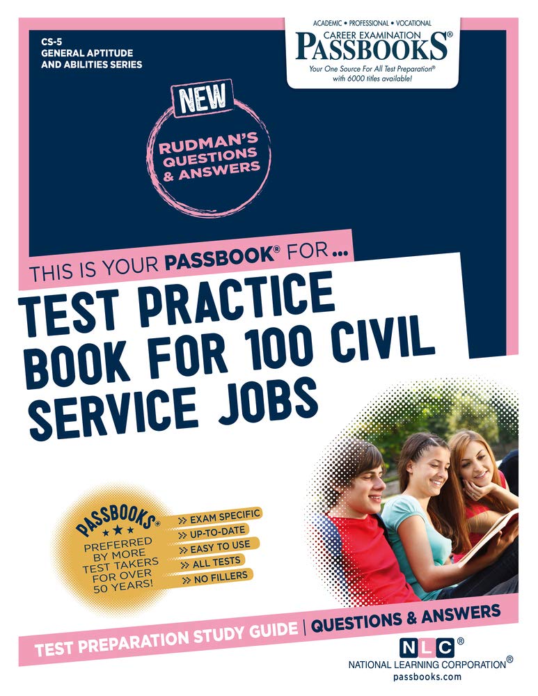 CS-5 Civil Service Exam Prep Book: 100 Practice Tests & Study Guide for Government Job Applicants | Passbook Series | Ideal for Career Advancement & Competitive Exam Preparation