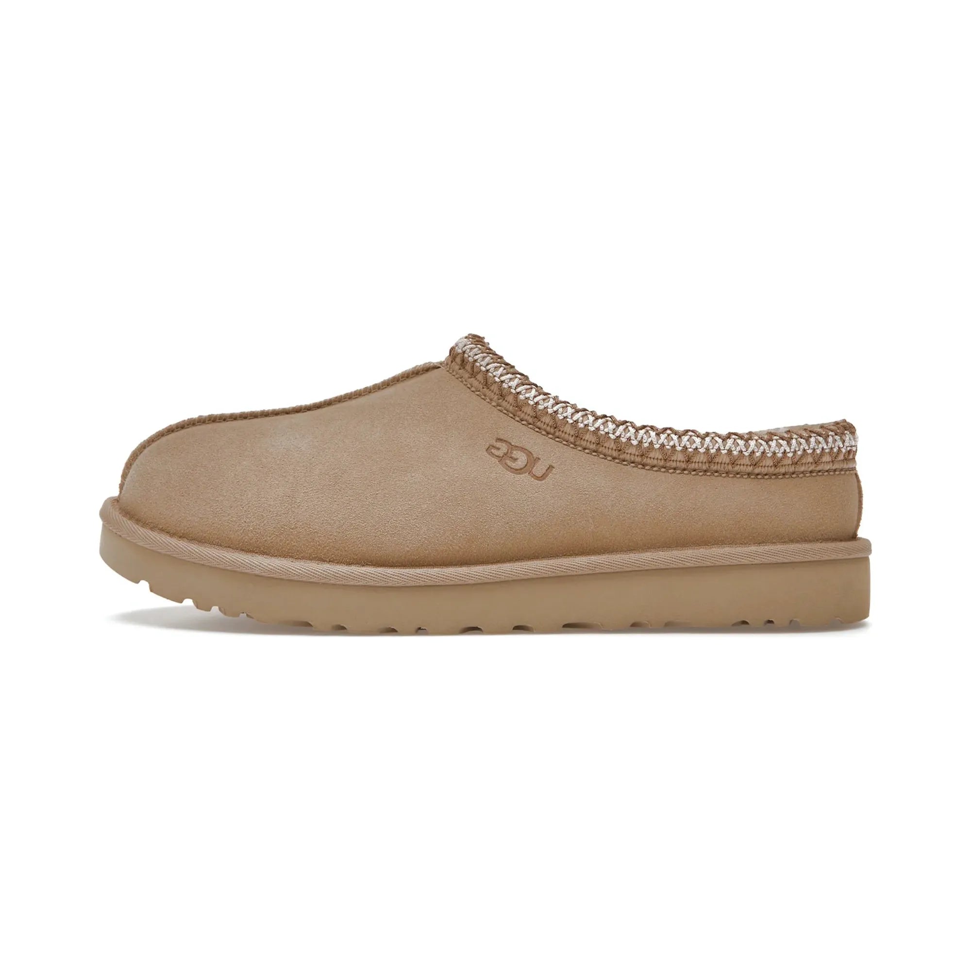 UGG Tasman Slipper for Women - Cozy Driftwood Suede House Shoes with Arch Support | Perfect for Indoor Comfort, Lounging & Cold Weather Wear