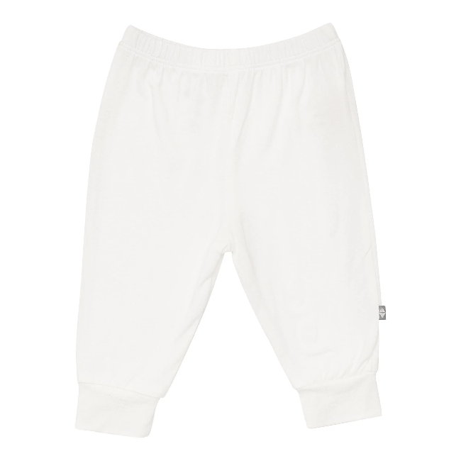 Kyte Baby Soft Organic Cotton Pants for Infants & Toddlers - Cozy Cloud Print | Perfect for Playtime, Naptime & Everyday Comfort