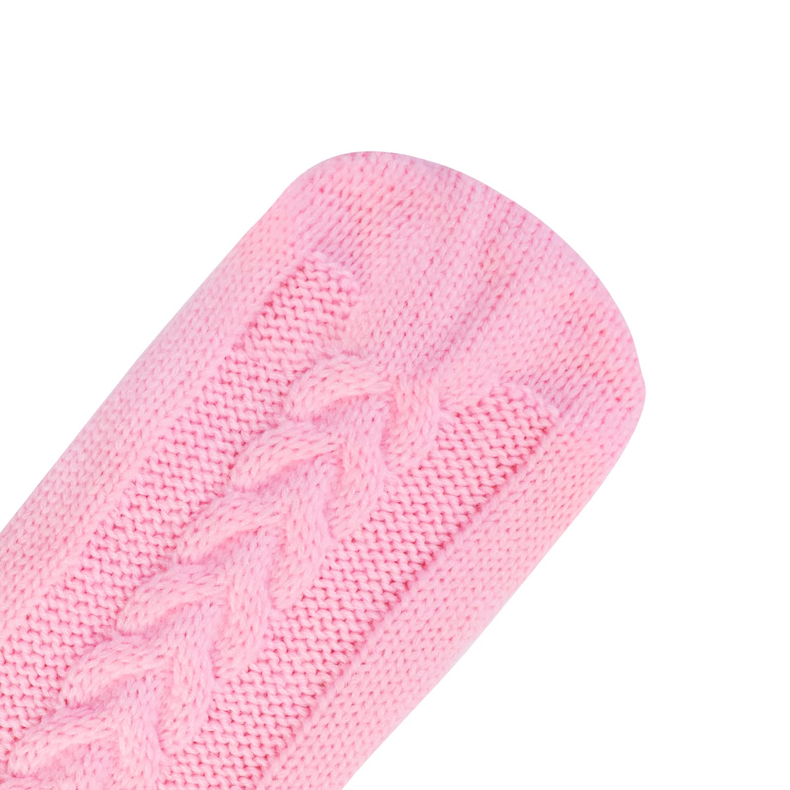 Littleforbig Thigh High Boot Socks - Extra Long Over The Knee Cable Knitted Stockings for Women | Warm Winter Fashion Accessories | Perfect for Boots, Dresses & Cold Weather Outfits