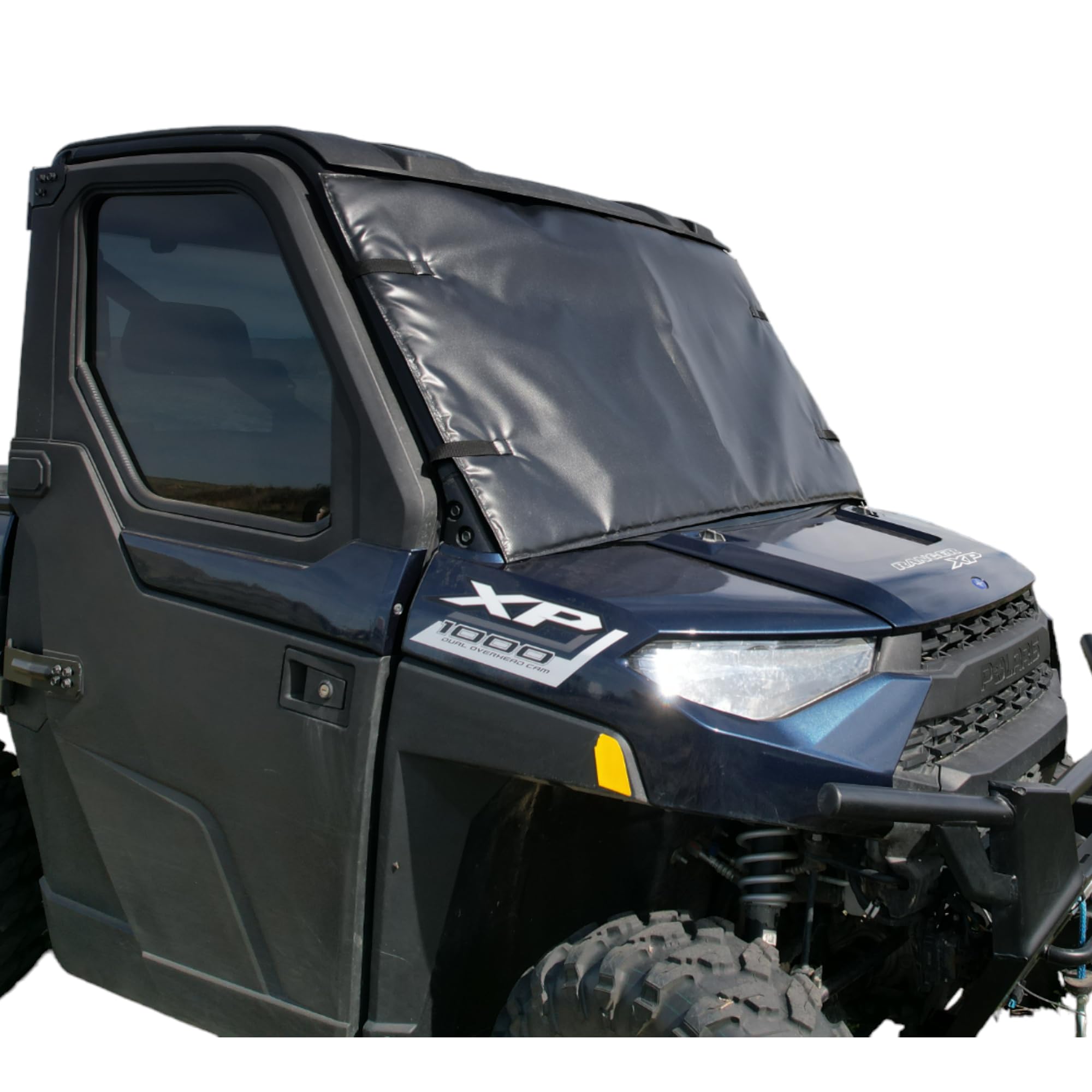 Side by Side Windshield Protector 54x36 - Durable UV Protection for UTV & ATV - Perfect for Off-Roading, Camping & Outdoor Adventures