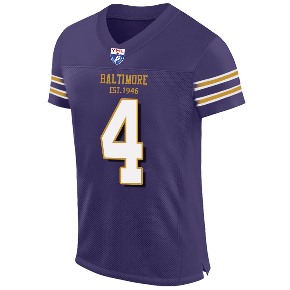 Custom Men's Youth Women's Football Jersey T-Shirt - Personalized Soccer Uniform for Teams & Fans - Perfect for Games, Training & Fan Support