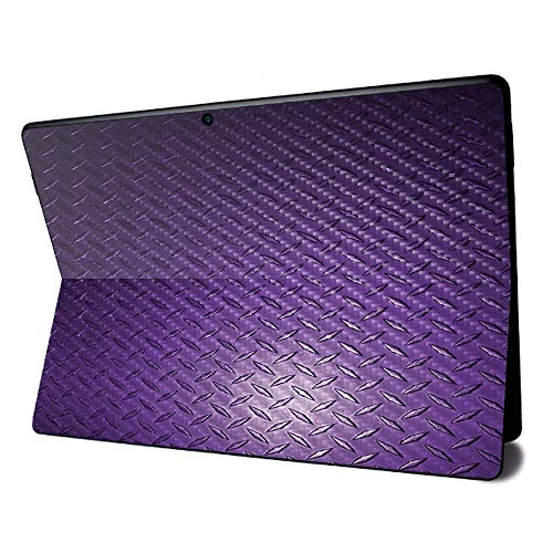 Purple Diamond Plate