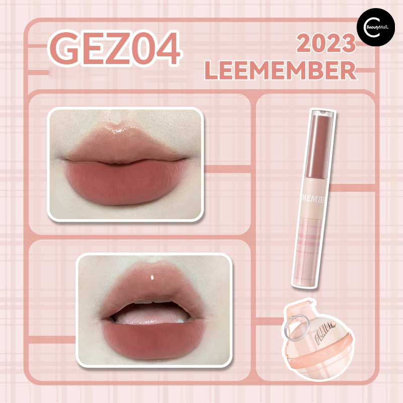 LEEMEMBER Dual Ended Lip Tint - Long Lasting Matte & Glossy Lipstick Set for Day & Night Wear | Perfect for Parties, Dates & Everyday Makeup