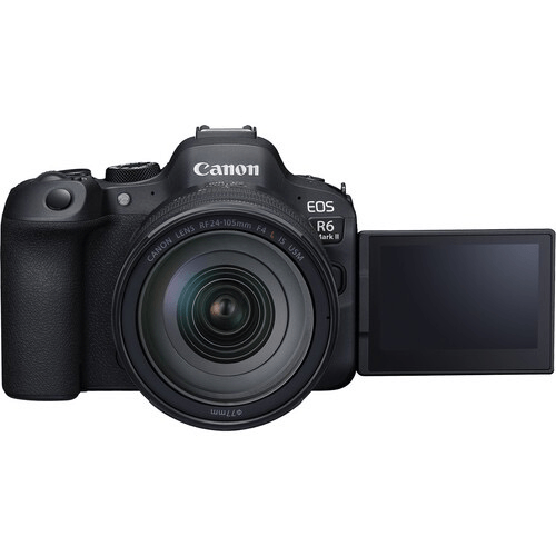Canon EOS R6 Mark II Mirrorless Digital Camera with RF 24-105mm f/4L IS USM Lens - Professional Full Frame Photography for Travel, Vlogging & Wedding Shooting