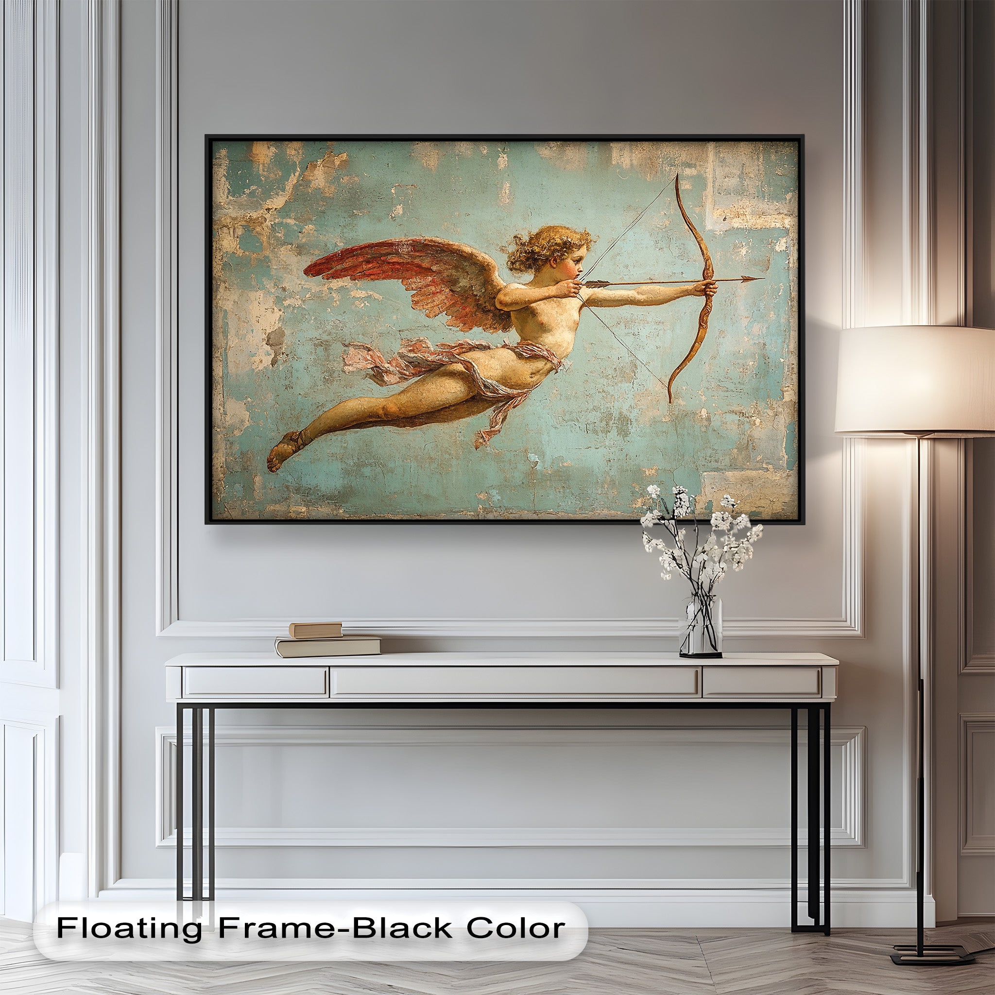 Arrow of the Divine - Greek Mythology Oil Painting Wall Art for Home Decor, Office & Gift