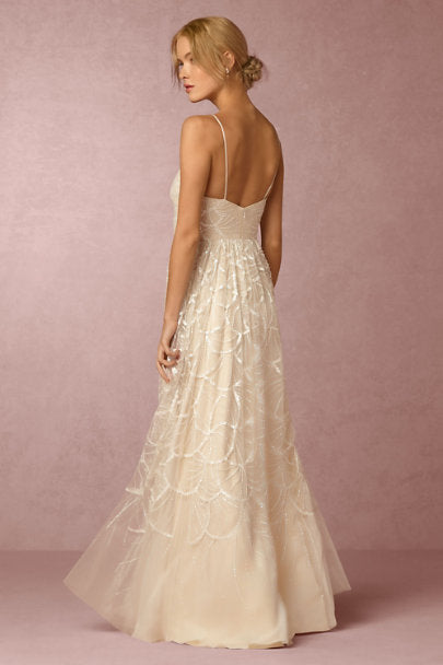 BHLDN Etoile Gianna Wedding Gown - Elegant Lace Bridal Dress for Formal Ceremonies & Romantic Photos