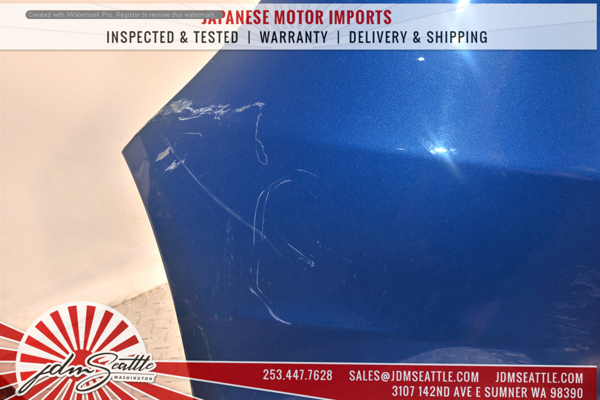 JDM Mitsubishi Lancer Evo X Complete Front End Assembly - Headlights, Core Support, Hood & Fenders | Perfect for Restoration & Performance Upgrades