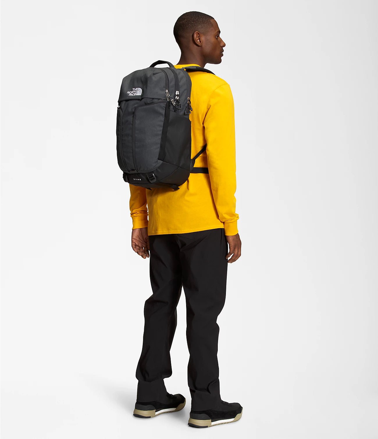 The North Face Surge Backpack - Lightweight Laptop Backpack for Men & Women, Water-Resistant Travel & Commuter Daypack for Work, School & Outdoor Adventures