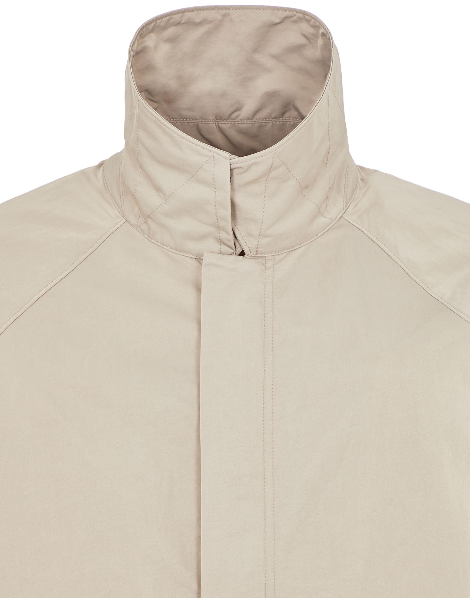 Stone Island Hyper Dense Nylon Raso Jacket - Waterproof Windbreaker for Men | Outdoor Hiking & Urban Streetwear Fashion