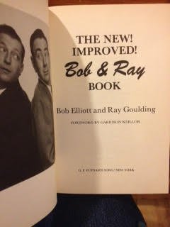 Bob & Ray Book - New & Improved Edition | Perfect for Comedy Lovers & Book Collectors | Great for Gifts, Reading, and Entertainment