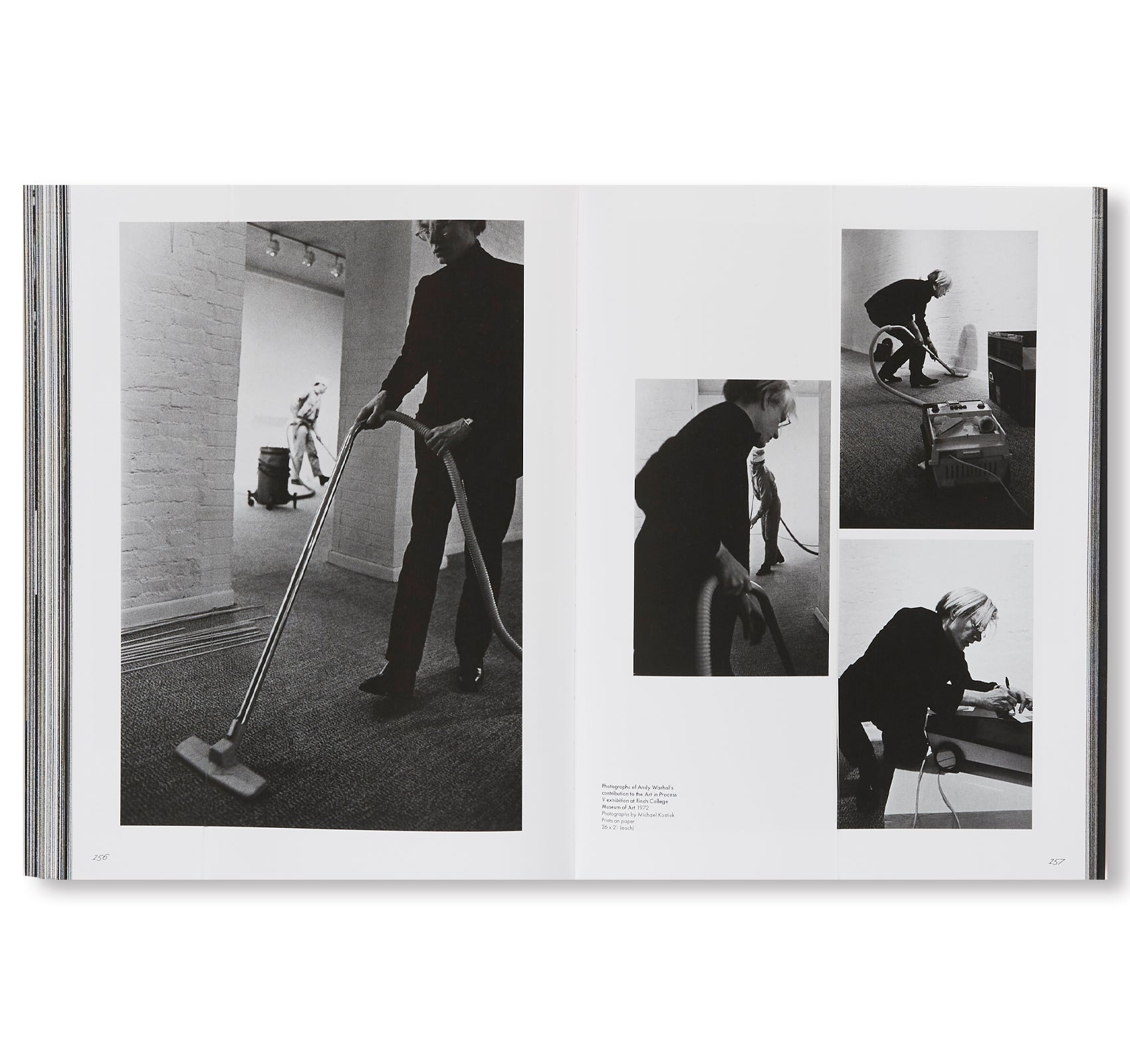 ANDY WARHOL by Andy Warhol - Softcover Art Book | Perfect for Art Collectors, Students & Pop Culture Enthusiasts
