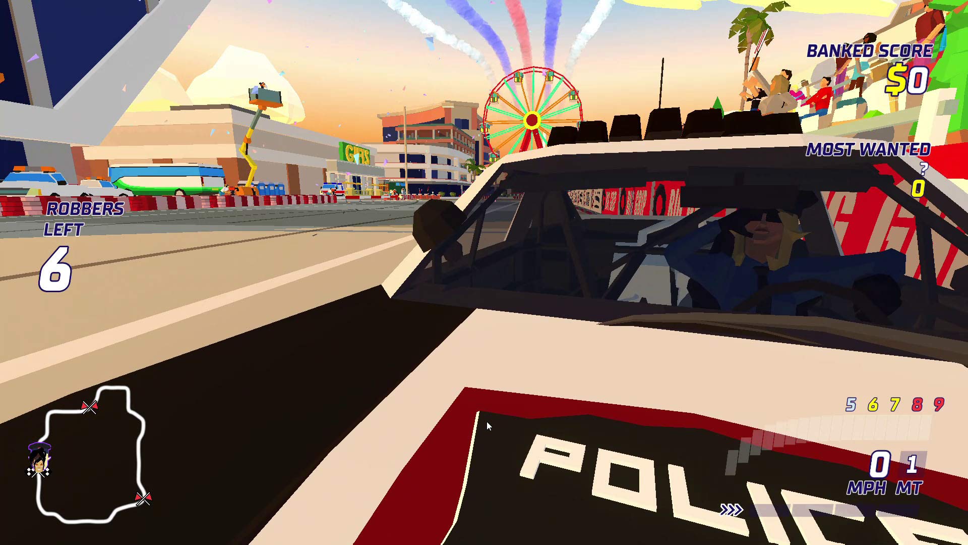 Hotshot Racing - PS4 Video Game | High-Speed Arcade Racing for Thrilling Multiplayer & Solo Play - Perfect for Racing Enthusiasts & Competitive Gamers