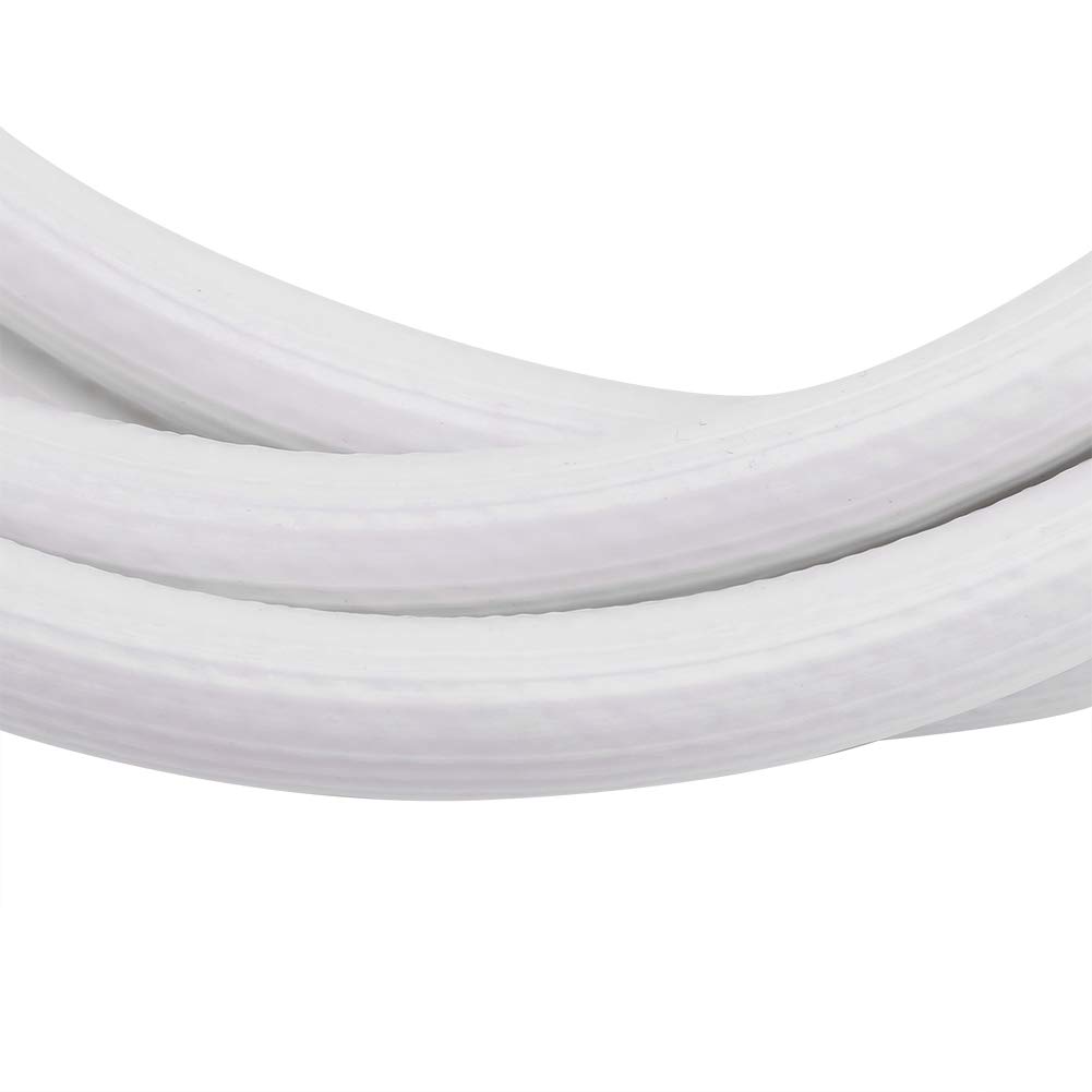 Washing Machine Water Inlet Hose - White Long Length Washer Pipe Connector for Laundry Appliances | Perfect for Front Load & Top Load Washing Machines