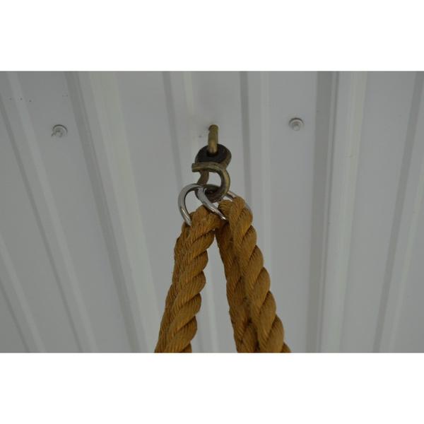 A & L Premium Rope Hanging Kit for Swings, Swing Beds, Hammocks - Heavy Duty Outdoor & Indoor Use for Backyard, Patio, Garden, Porch